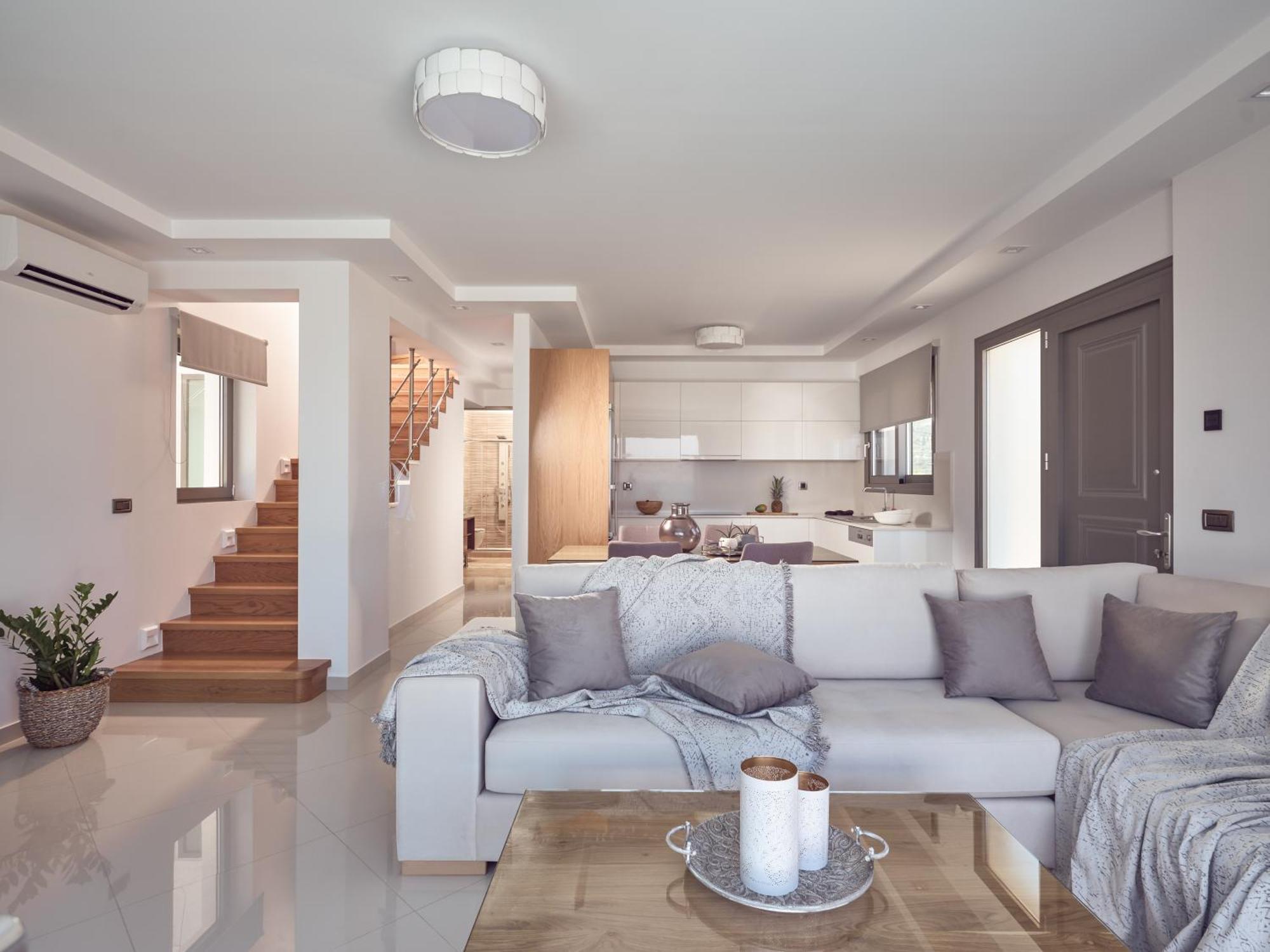 Villa Bright Coast Superior Alykes  Esterno foto