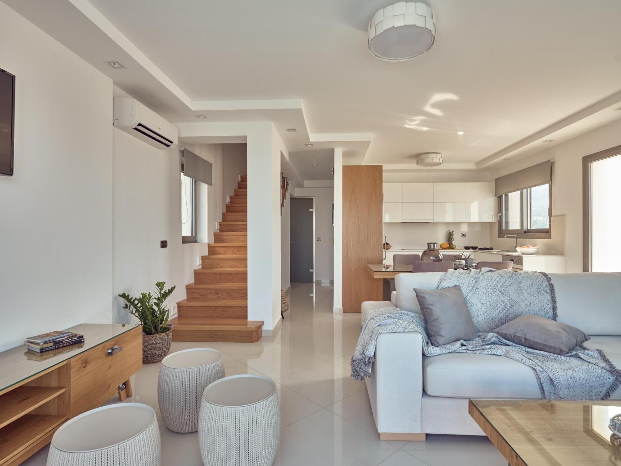 Villa Bright Coast Superior Alykes  Esterno foto