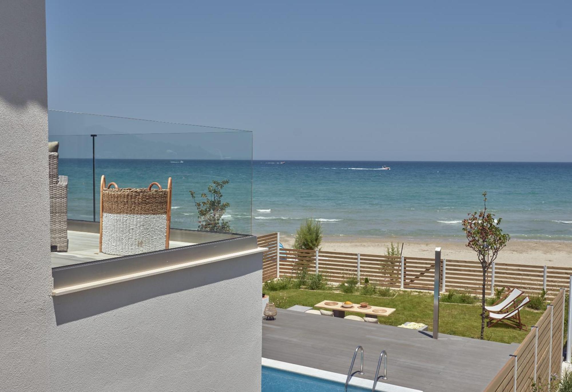 Villa Bright Coast Superior Alykes  Esterno foto