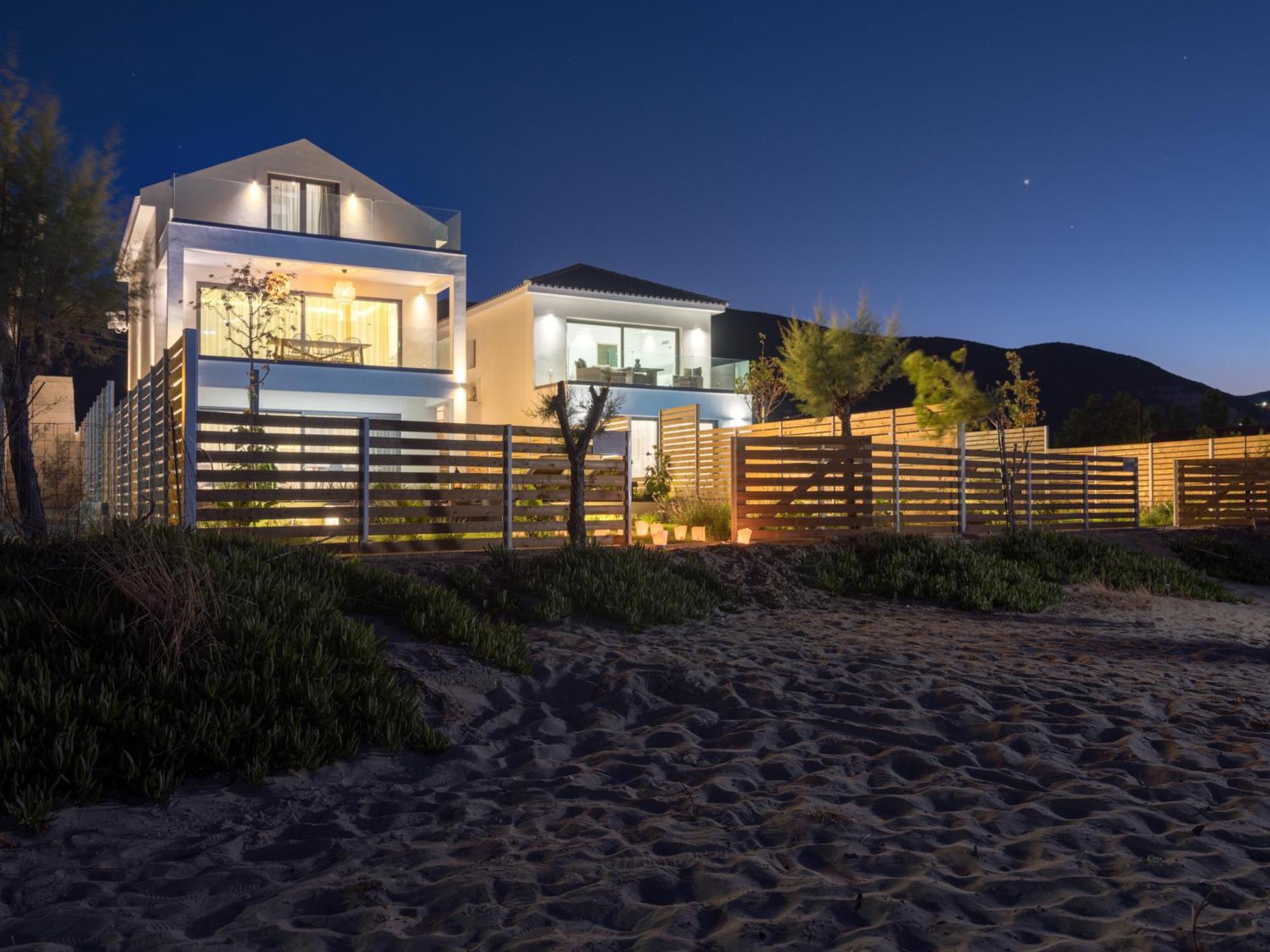 Villa Bright Coast Superior Alykes  Esterno foto